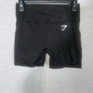 Gymshark Black Athletic Shorts